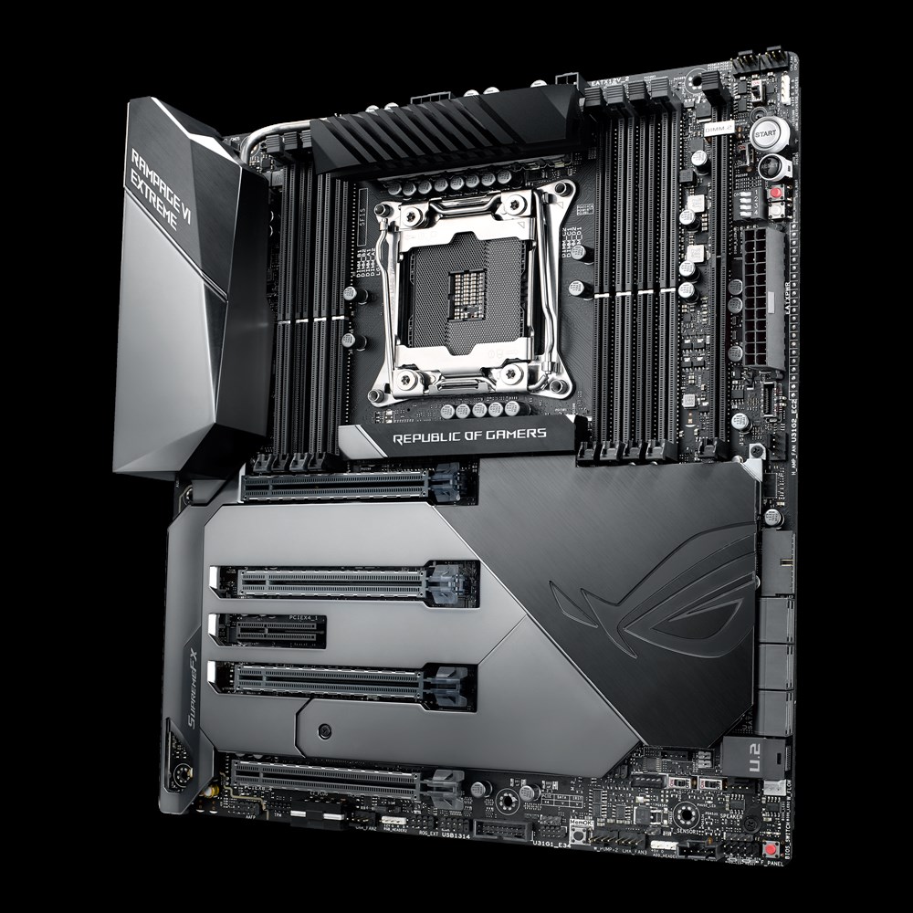 Asus Rog Rampage Vi Extreme Motherboard Specifications On Motherboarddb